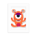 thumbnail image 1 of Universe And Alien Orange Monster Desktop Photo Frame Picture Display Decoration Art Painting, 1 of 3