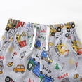 thumbnail image 6 of WhouRiu Boys Casual Outfits Short Sleeve Cartoon Graphic Tees And Shorts Sets Kids Summer Clothes, 6 of 6