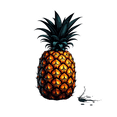 thumbnail image 6 of Cartoon Pineapple Theme Stickers, Waterproof Pineapple Theme Sticker for Water Bottle Laptop Phone Cases Planner Skateboard Luggage Helmet Party Favor Decor, Ideal for Adults Teens Teacher Rewards, 6 of 9