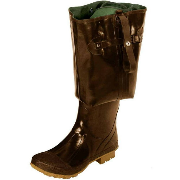 Hodgman Caster Rubber Hip Wader With Cleated Soles Walmart Com Walmart Com