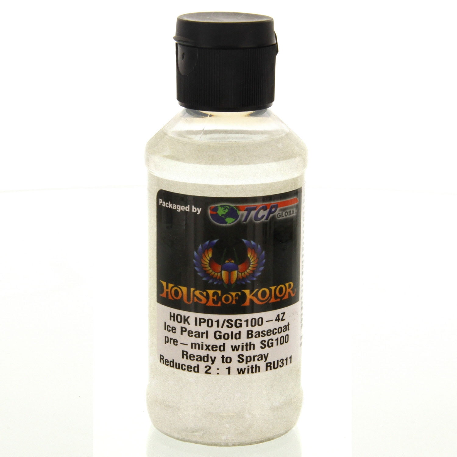 4 oz ICE GOLD House of Kolor Ice Pearl ReadytoSpray Auto Paint
