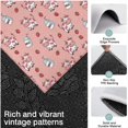 thumbnail image 3 of Pink Cow Milk Strawberry Pattern Kitchen Rugs Sets Of 3,Kitchen Runner Rugs Non Skid Washable,Decorative Kitchen Floor Mats for Kitchen,Sink,Laundry,17"x30"+ 17"x47" + 17"x59", 3 of 6