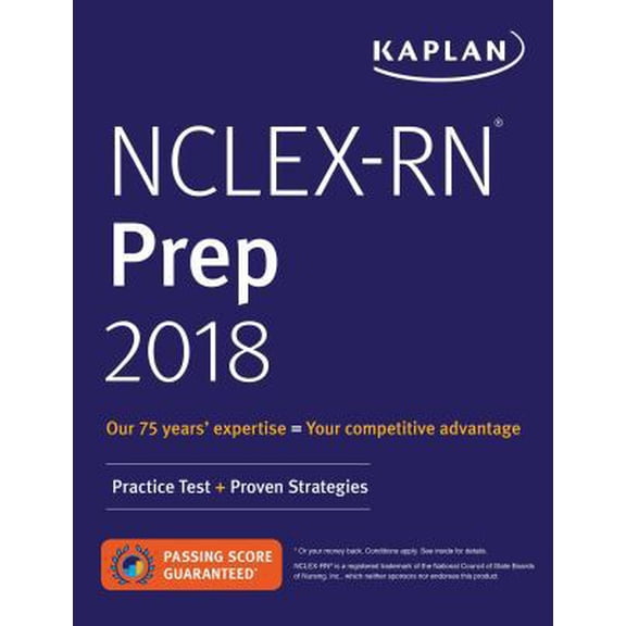 Pre-Owned Nclex-RN Prep 2018: Practice Test + Proven Strategies (Paperback) 1506233325 9781506233321