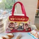 thumbnail image 3 of Bolsa de almuerzo Kapibara, bolsa de aislamiento térmico, bolsa de almuerzo portátil para trabajadores de oficina, bolsa de comida especial, nuevo modelo para estudiantes de escuela primaria, 3 of 5