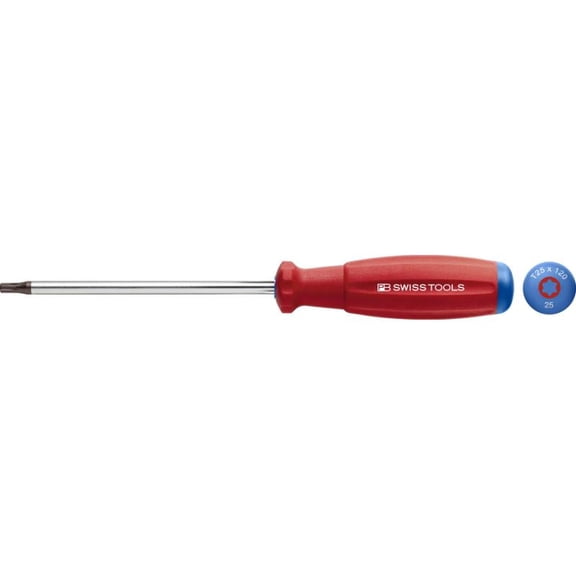 PB Swiss Tools PB 8400.25-120 SwissGrip Screwdrivers, Torx T25