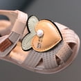 thumbnail image 5 of Dream Lifestyle Infant Baby Girl Boy Sandals Comfort Premium Summer Outdoor Casual Beach Shoes Anti Slip Rubber Sole Newborn Toddler Prewalker First Walking Shoes, 5 of 7