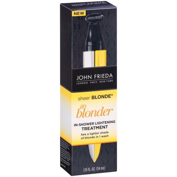John Frieda Sheer Blonde Go Blonder InShower Lightening Treatment 1.15