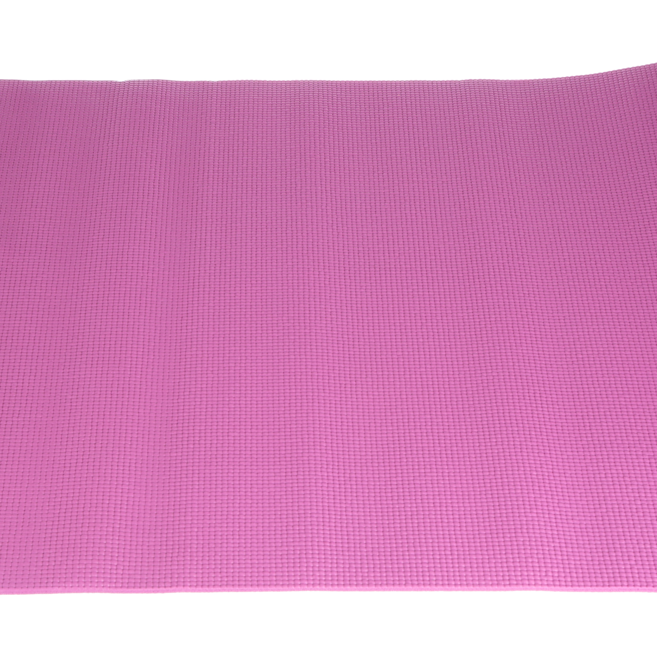 Yoga Direct Deluxe 1/4" Yoga Mat, Dark Lavender