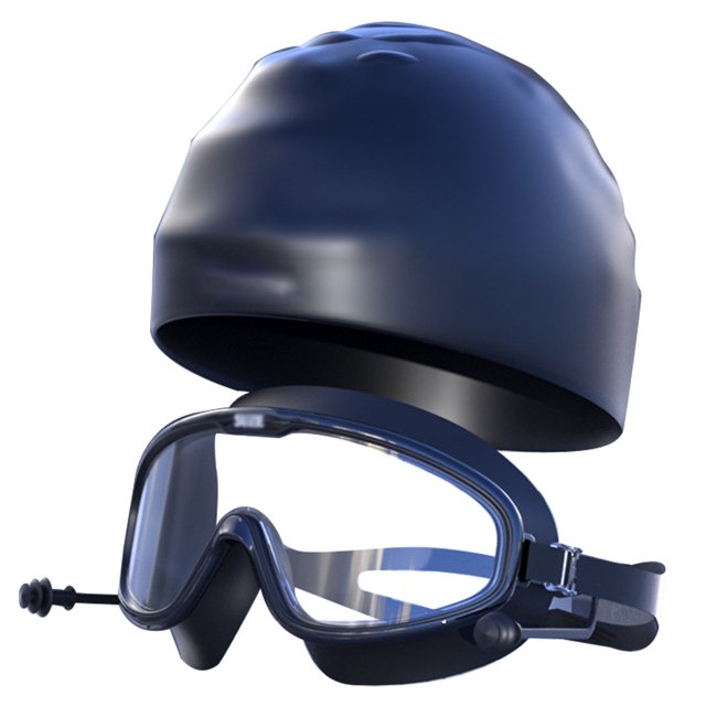 Gafas de natación para adultos Desiderio, gafas de natación antivaho subacuáticas para piscina, sin fugas