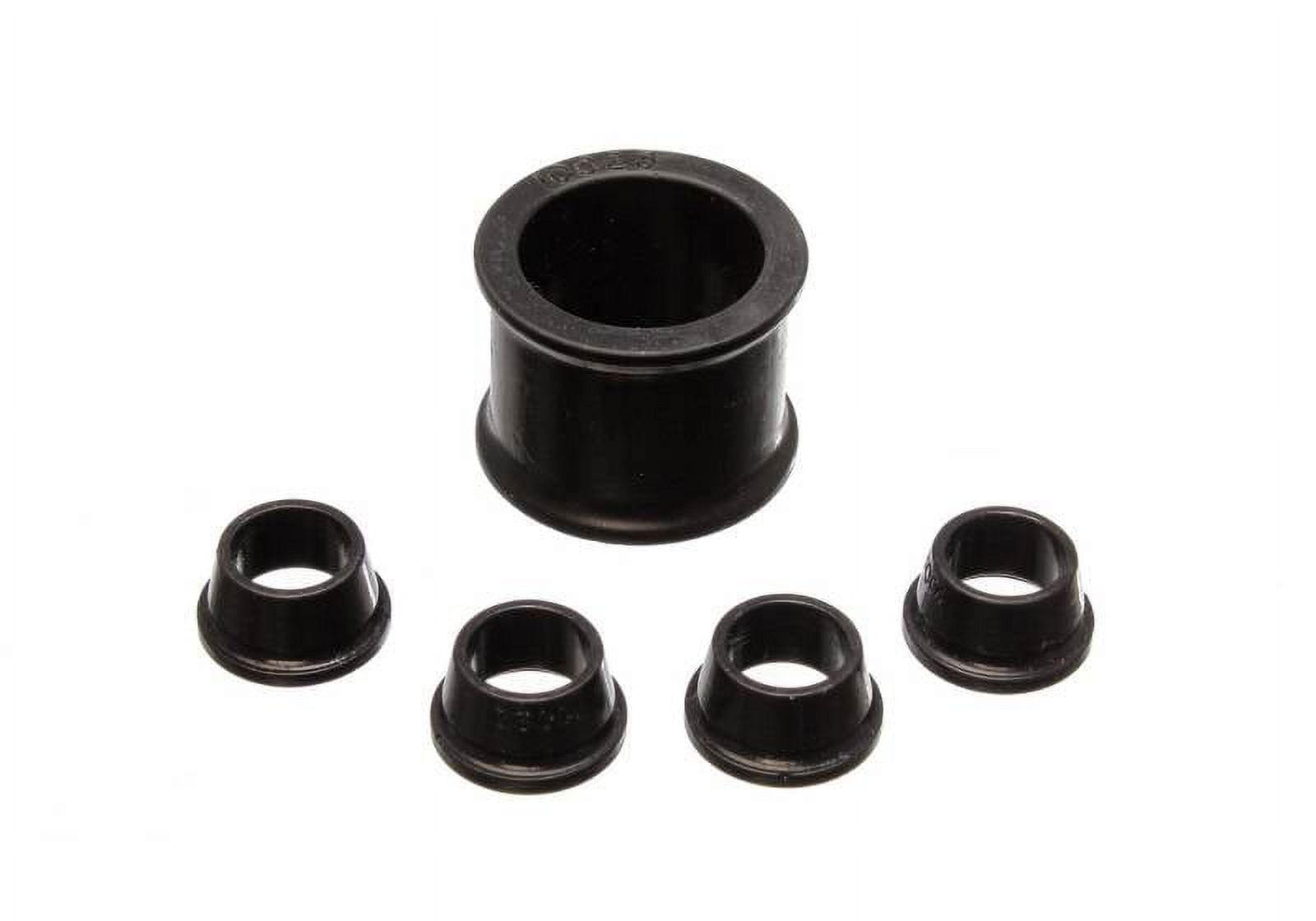 Energy Suspension 88-91 Honda Civic/CRX Black Power Steering Rack Bushing Set Fits select: 1991 HONDA CIVIC DX