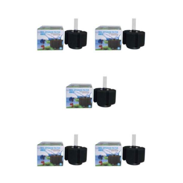Greeniant Plástico para aumentar la cantidad de aire soluble en agua: accesorios para acuarios para peceras más saludables, caja azul neutral Type2 NO2