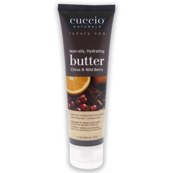 Cuccio Naturale Loción corporal Mantequilla - Cítricos y bayas silvestres 4 oz Cuccio Naturalé Cuccio Naturale Loción corporal