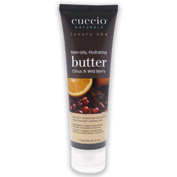 Cuccio Naturale Loción corporal Mantequilla - Cítricos y bayas silvestres 4 oz Cuccio Naturalé Cuccio Naturale Loción corporal