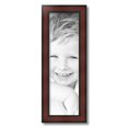 thumbnail image 2 of ArtToFrames 7x23" Honors Mahogany Picture Frame, Brown Wood Poster Frame, with Regular Acrylic and 2 (FBPL-5155), 2 of 7
