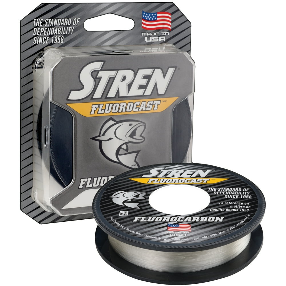 Stren FluoroCast Fluorocarbon Fishing Line