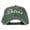 Dk Green, variant on Detroit City Embroidered Washed Buckle Cap - Dk Green OSFM