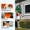 thumbnail image 4 of 1 Gallon Pump Sprayer – HD101 Garden Sprayer for Weeds, Lawn Care & Pesticides – 52” Long Hose, 2 Nozzles & Easy Carry Handle – Durable & Lightweight, 4 of 5