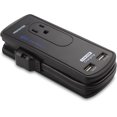 thumbnail image 2 of [UL Listed] Cable Matters Travel Two Outlet Power Surge Protector with Dual USB Charging Ports, 2 of 4