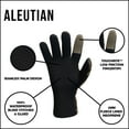 thumbnail image 3 of Glacier Outdoor Aleutian Realtree MAX-7 Unisex Adult Waterproof 2MM Fleece Lined Hunting Gloves, XL, 3 of 6