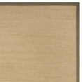 thumbnail image 3 of SAFAVIEH Natural Fiber Jovana Border Seagrass Area Rug, Maize/Grey, 9' x 12', 3 of 4