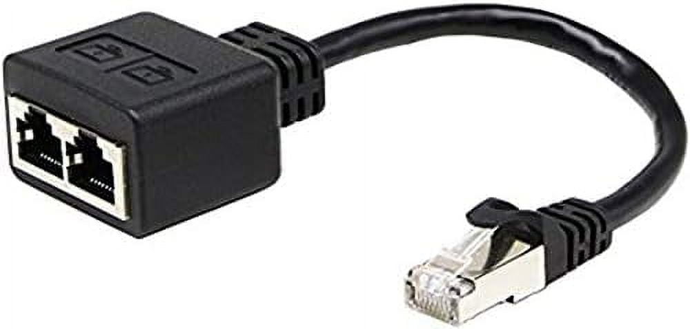 Répartiteur Filtre DSL 1 Vers 2 RJ11 - Adaptateur Ligne Téléphonique Pour Modem Fax