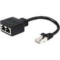 thumbnail image 1 of Extensión de cable de red - negro, 1 of 5