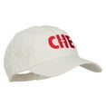thumbnail image 5 of Switzerland CHE Flag Embroidered Low Profile Cap - Putty OSFM, 5 of 5