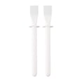 thumbnail image 4 of GUOOL 2Pcs Glue Spreaders Glue Application Stick Lightweight Practical Art Craft Multifunction Glue Smear Sticks for Film Coating White, 4 of 9