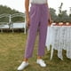 thumbnail image 5 of WILLBEST Pantalones Casuales de Verano para Mujer, Ligeros, Cómodos, Transpirables, para Playa, con Bolsillo para Uso Diario. Extra Grande, 5 of 7