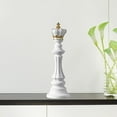 thumbnail image 1 of Chess Statue Ornament Decor Art Office Table Decoration King, 1 of 7