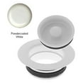 thumbnail image 1 of Westbrass D2091-50 Universal Replacement Disposal Trim - Powder Coat White, 1 of 1