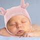 thumbnail image 3 of Gorro de punto cálido para bebé recién nacido, para niños y niñas de 0 a 6 meses, suave, acogedor y elástico, para invierno, para clima frío, 45-49 cm, 3 of 8