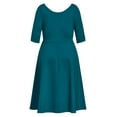 thumbnail image 2 of City Chic Women's Plus Size Cute Girl Elbow Sleeve Dress, 2 of 6