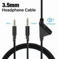 thumbnail image 3 of 2M Replacement Audio Cable Cord Volume Control For Astro Gaming Headset A10 A40, 3 of 6