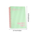 thumbnail image 3 of shyuyusa A5 Coil Notebook Portable Journal Book For Office School Study Writing Daily Note Taking Use, 3 of 6
