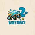 thumbnail image 4 of Inktastic 2nd Birthday Monster Truck Boys Baby T-Shirt, 4 of 5
