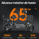 thumbnail image 4 of Motobici eléctrica Honey Whale U1S Negro, 4 of 8