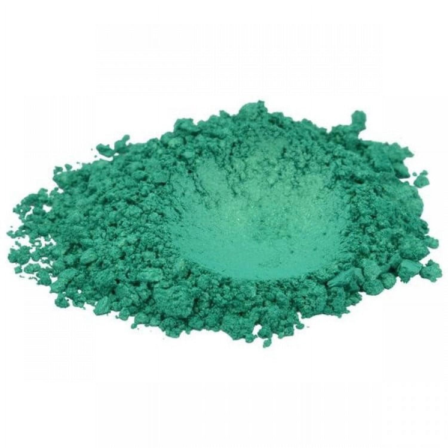 TRUE GREEN LUXURY MICA COLORANT PIGMENT POWDER COSMETIC GRADE 4 OZ