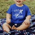 thumbnail image 3 of Wild One Dinosaur 1st Birthday T-Shirts for Baby Girls and Boys First Birthday Outfit Vintage Royal Shirt 18 Months, 3 of 6