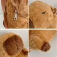 thumbnail image 3 of Mochila de de felpa para mujer, mochila de animales, mochilas adorables para ir de compras, 3 of 8