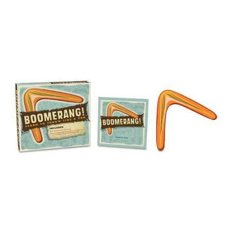 Boomerang! : Learn to Throw Like a Pro