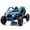 2-blue, variant on 24V Ride on Toy Cars, Kids Ride on UTV Cars with Remote Control, Battery Powered Electric Car for Kids Boys Girls 3-6 w/Bluetooth and Lights, 4 Wheelers Drive, Black