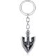 thumbnail image 3 of Collar con colgante de flecha de JoJo Bizarre Adventure, llavero y accesorios de cosplay para fans del anime., 3 of 3