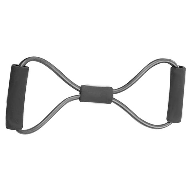 Banda de Resistencia en Forma de 8 para Ejercicio, Colores Aleatorios (Amarillo/Rojo/Azul/Verde/Negro), Ideal para Fortalecimiento Muscular y Pérdida de Peso en Casa.