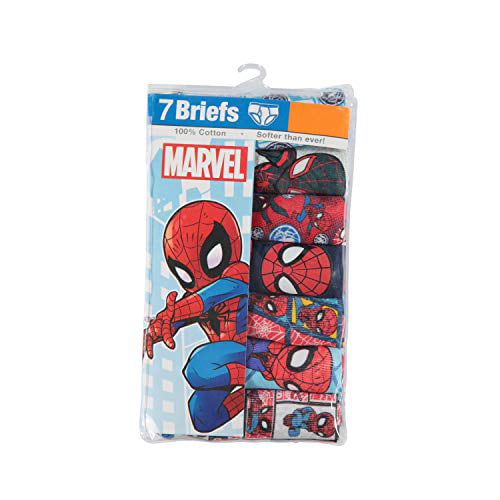 Marvel Toddler Boy Briefs, 7-Pack, Sizes 2T-4T