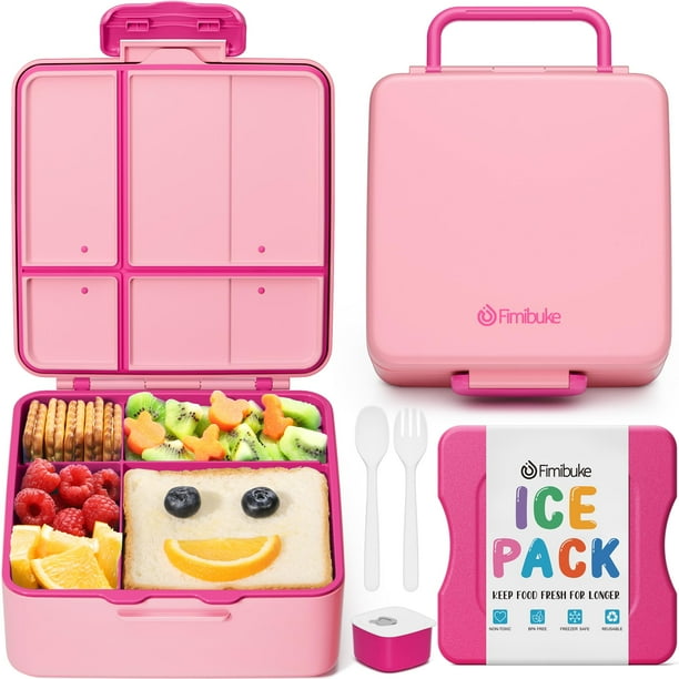 Fimibuke Chill Bento Box, 1065 ml, 4 compartimentos