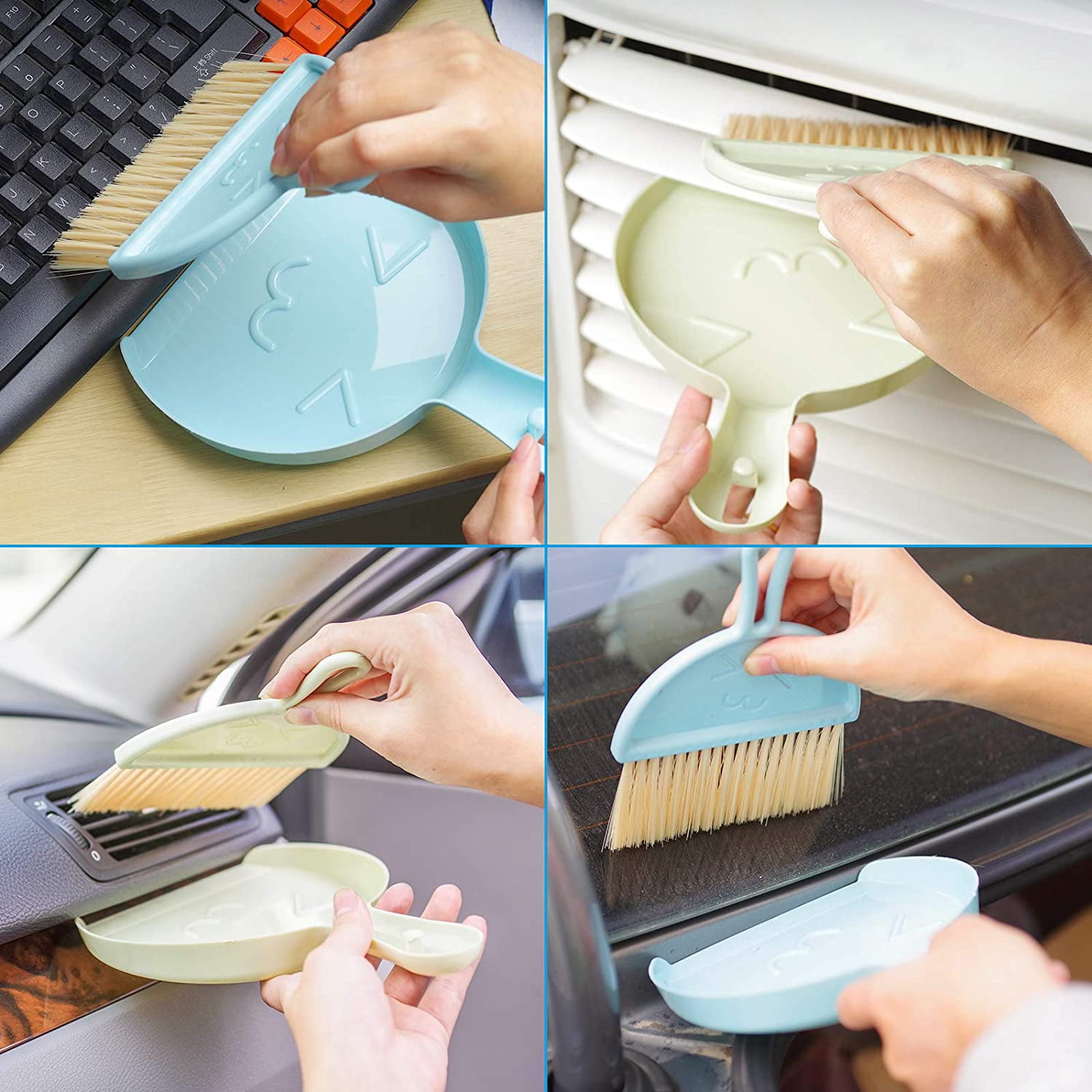 Brosse De Nettoyage Pour L'intérieur De La Voiture, Aspirateur Pour Les