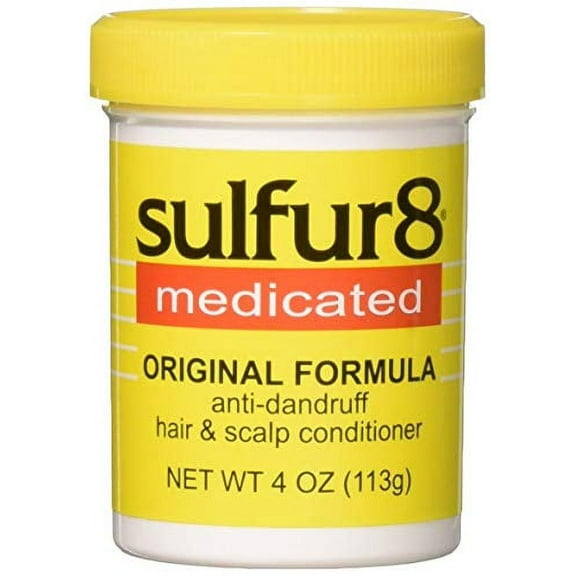 Sulfur8 Medicated Hair & Scalp Conditioner