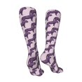thumbnail image 3 of Pofeuu Leopard Print Print Stockings, Adult Running Hiking Socks for Youth and Adult-One Size, 3 of 8
