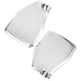thumbnail image 4 of Repose-pieds de Fauteuil Roulant en Alliage d'Aluminium Argenté Usage Quotidien 1 Paire, 4 of 8